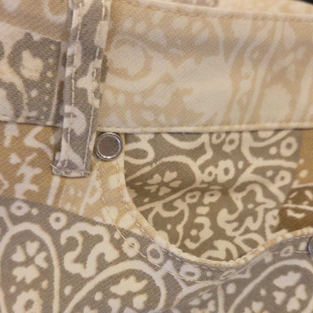 JMclaughlin Patchwork Design Pants - Picture 7 of 7